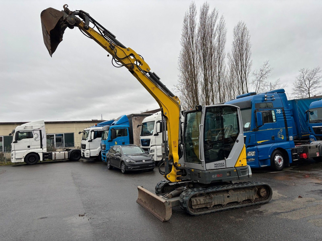 Wacker Neuson EZ 50 3 Steuerkreis Wacker Neuson EZ 50 3 x Steuerkreis - Mini bager: slika 2 Wacker Neuson EZ 50 3 Steuerkreis Wacker Neuson EZ 50 3 x Steuerkreis - Mini bager: slika 2