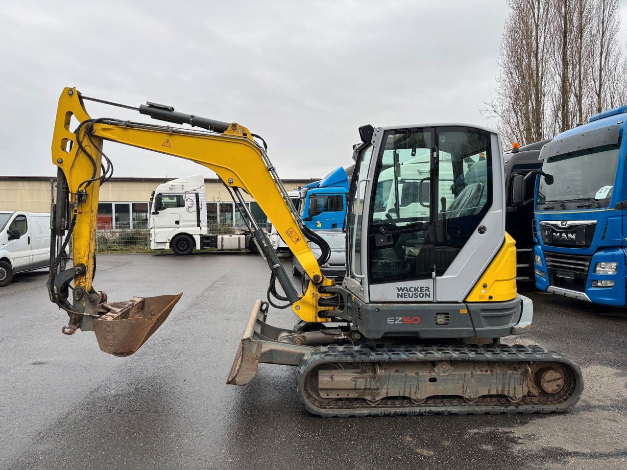 Wacker Neuson EZ 50 3 Steuerkreis Wacker Neuson EZ 50 3 x Steuerkreis - Mini bager: slika 5 Wacker Neuson EZ 50 3 Steuerkreis Wacker Neuson EZ 50 3 x Steuerkreis - Mini bager: slika 5