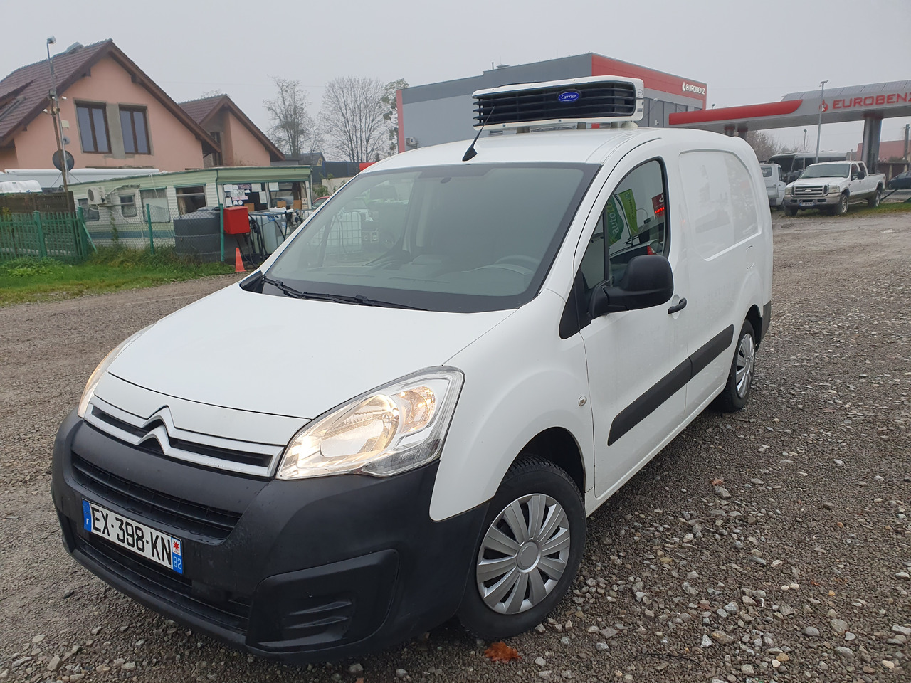 CITROËN Berlingo long chlodnia mroznia carrier +230V Klima navi euro6 - Dostavno vozilo hladnjača: slika 5 CITROËN Berlingo long chlodnia mroznia carrier +230V Klima navi euro6 - Dostavno vozilo hladnjača: slika 5