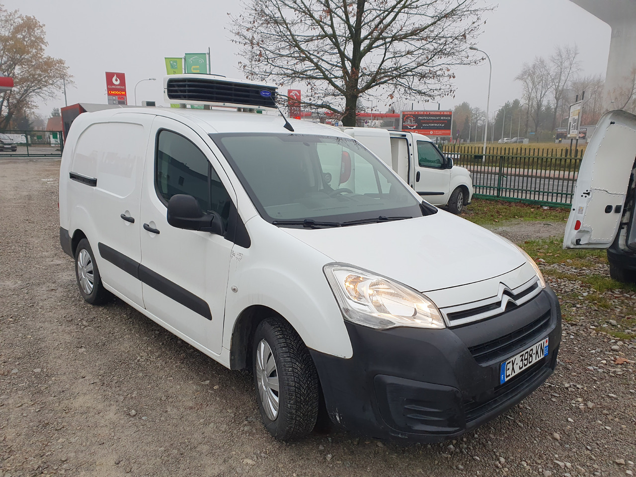 CITROËN Berlingo long chlodnia mroznia carrier Klima EURO6 - Dostavno vozilo hladnjača: slika 3 CITROËN Berlingo long chlodnia mroznia carrier Klima EURO6 - Dostavno vozilo hladnjača: slika 3