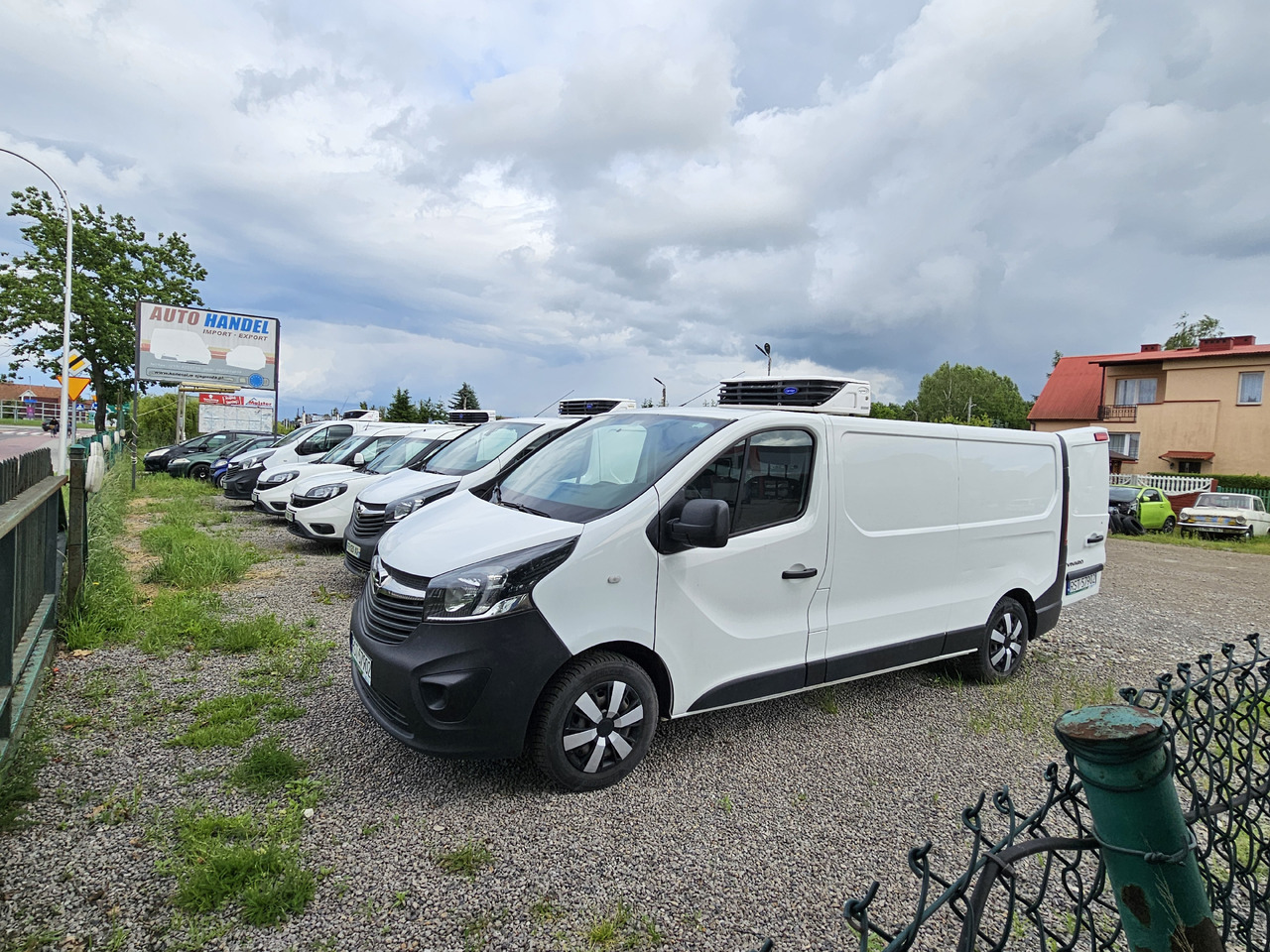 Citroen JUMPY CHLODNIA MROZNIA CARRIER+230V KLIMA EURO6 [ Copy ] Citroen JUMPY CHLODNIA MROZNIA CARRIER+230V KLIMA EURO6 [ Copy ]: slika 12