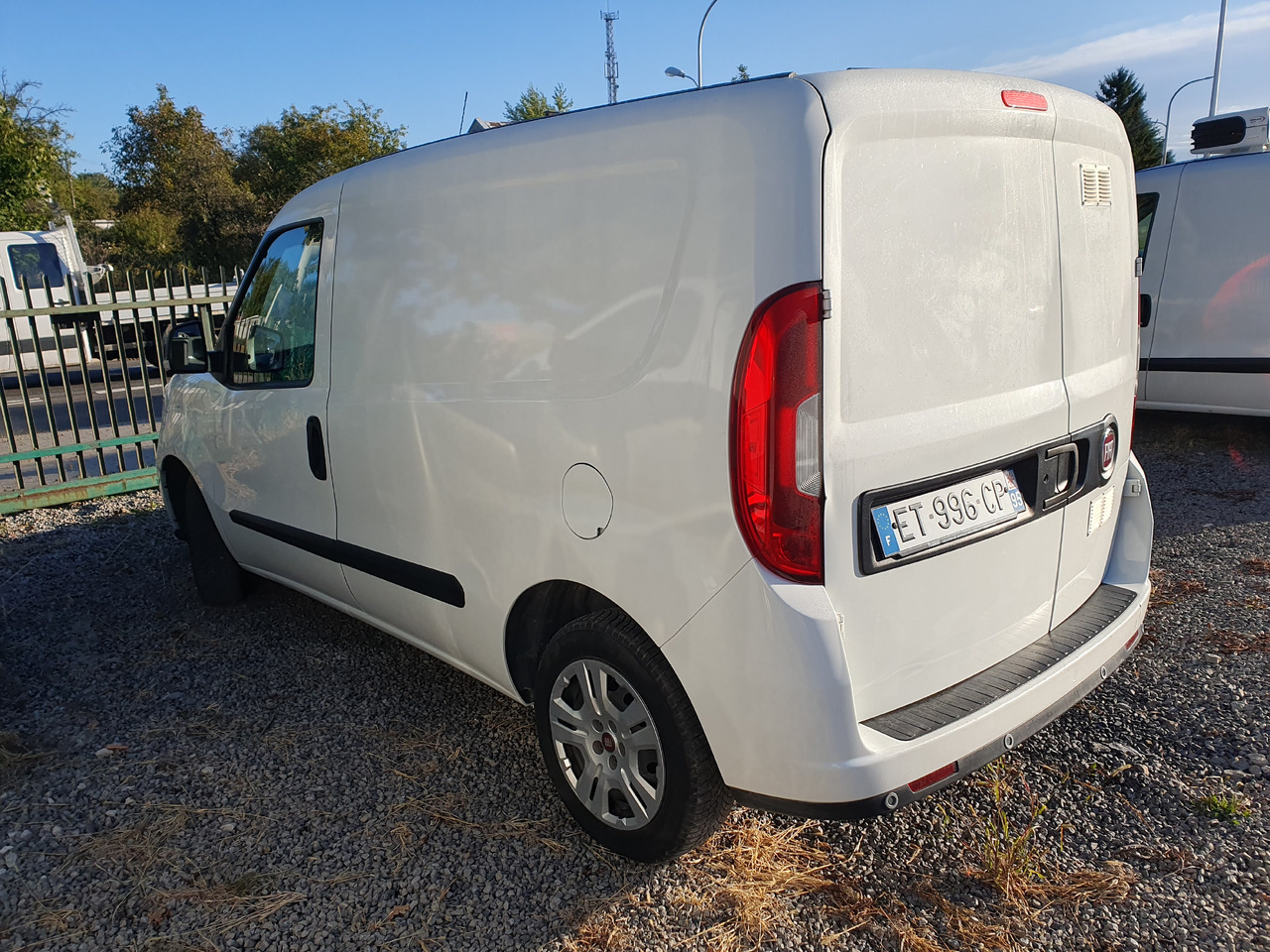 FIAT DOBLO CHLODNIA THERMOKING KLIMA EURO6 - Dostavno vozilo hladnjača: slika 5 FIAT DOBLO CHLODNIA THERMOKING KLIMA EURO6 - Dostavno vozilo hladnjača: slika 5