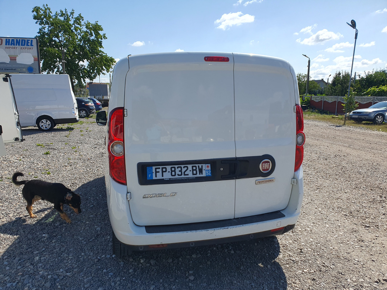 FIAT DOBLO CHLODNIA THERMOKING KLIMA EURO6 - Dostavno vozilo hladnjača: slika 5 FIAT DOBLO CHLODNIA THERMOKING KLIMA EURO6 - Dostavno vozilo hladnjača: slika 5
