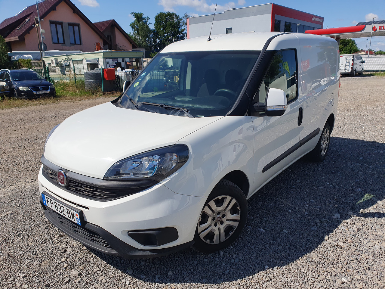 FIAT DOBLO CHLODNIA THERMOKING KLIMA EURO6 - Dostavno vozilo hladnjača: slika 2 FIAT DOBLO CHLODNIA THERMOKING KLIMA EURO6 - Dostavno vozilo hladnjača: slika 2