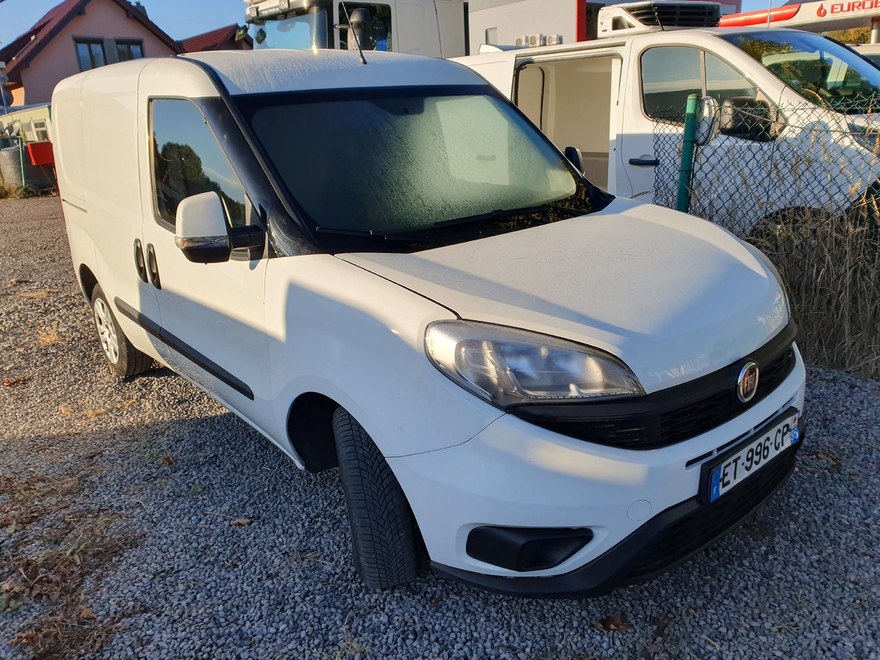 FIAT DOBLO CHLODNIA THERMOKING KLIMA EURO6 - Dostavno vozilo hladnjača: slika 2 FIAT DOBLO CHLODNIA THERMOKING KLIMA EURO6 - Dostavno vozilo hladnjača: slika 2