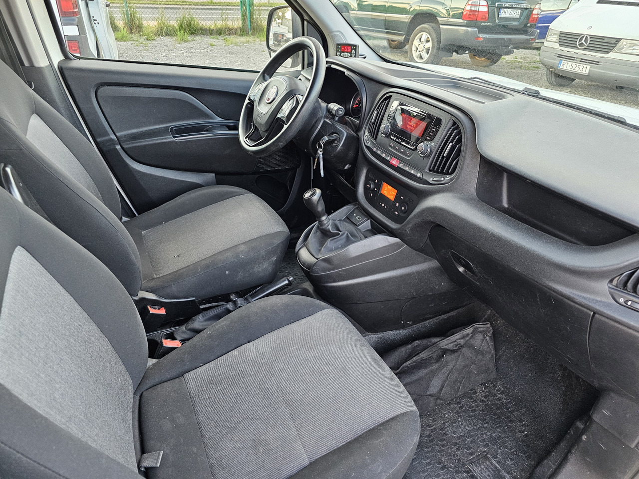 FIAT DOBLO LONG CHLODNIA carrier KLIMA EURO6 [ Copy ] FIAT DOBLO LONG CHLODNIA carrier KLIMA EURO6 [ Copy ]: slika 13