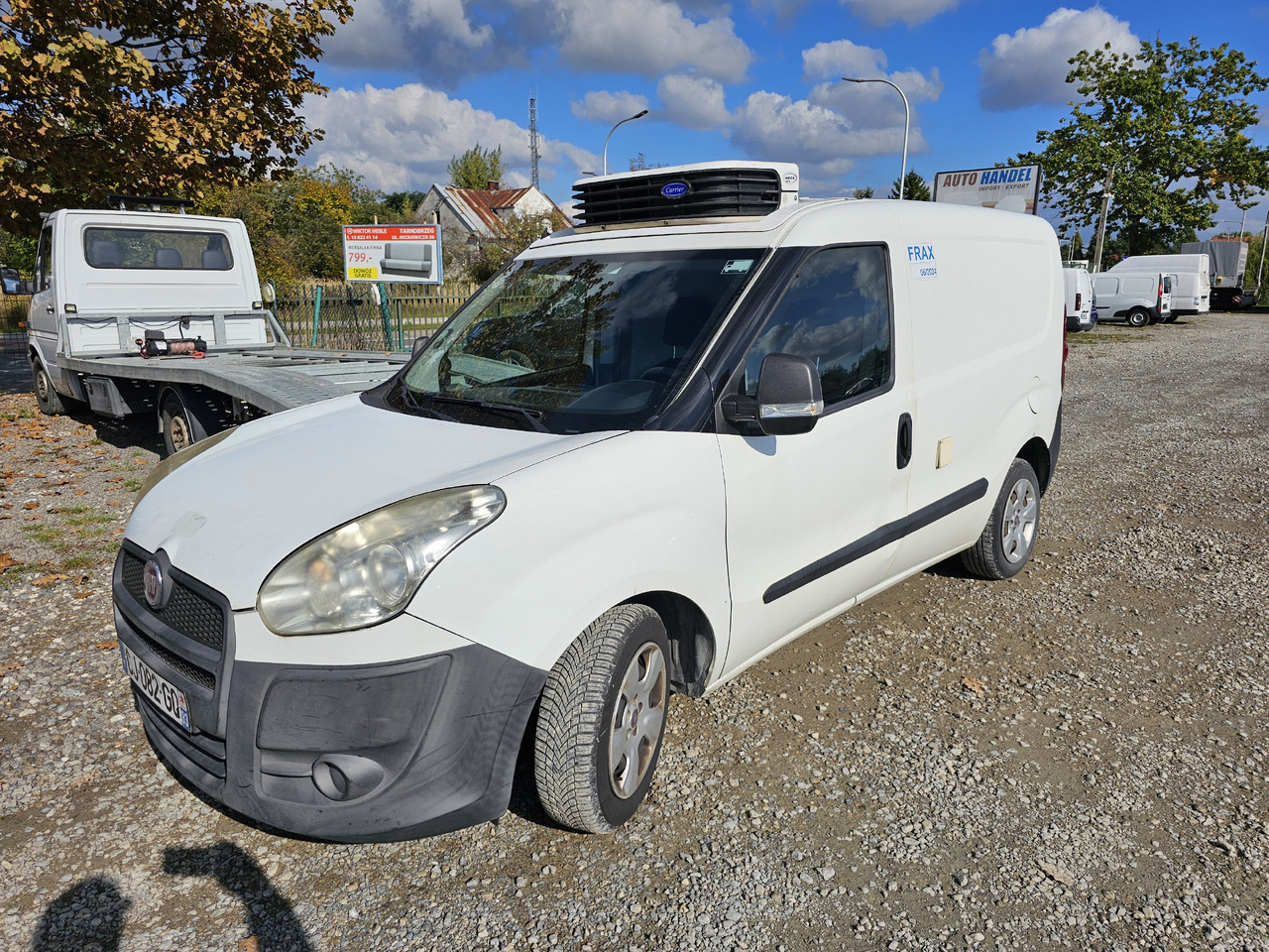 Fiat Doblo chlodnia mroznia carrier +230v - 18 C euro5 - Dostavno vozilo hladnjača: slika 3 Fiat Doblo chlodnia mroznia carrier +230v - 18 C euro5 - Dostavno vozilo hladnjača: slika 3