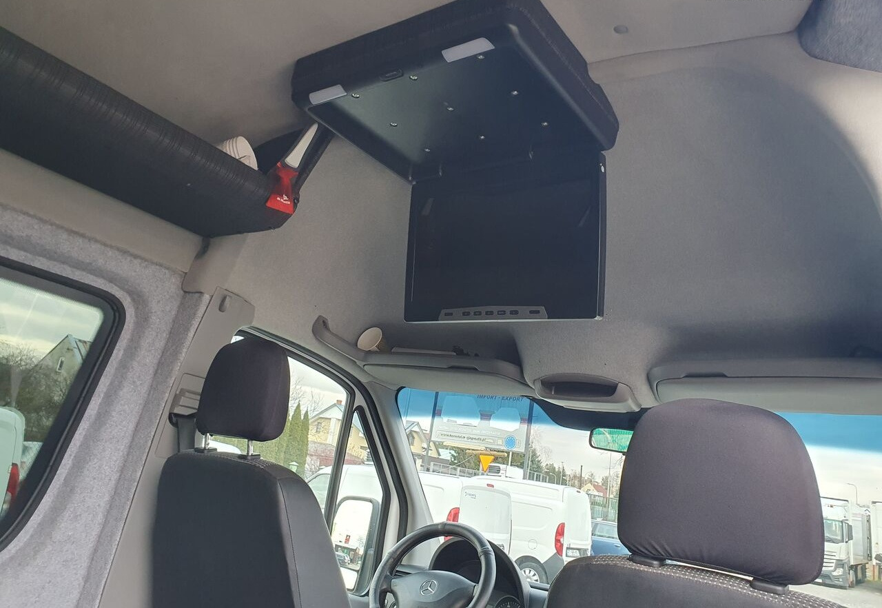 Mercedes-Benz SPRINTER 319 9 OSOB KLIMA WEBASTO TV TYL PODUSZKI EURO5 - Minibus, Putnički kombi: slika 5 Mercedes-Benz SPRINTER 319 9 OSOB KLIMA WEBASTO TV TYL PODUSZKI EURO5 - Minibus, Putnički kombi: slika 5