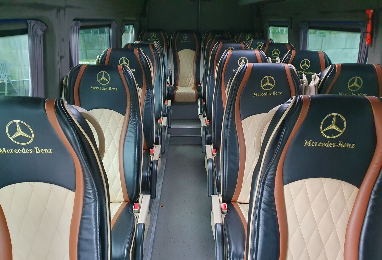 Mercedes-Benz SPRINTER 416 AUTOBUS 20+2 MIEJSCA - Minibus, Putnički kombi: slika 2 Mercedes-Benz SPRINTER 416 AUTOBUS 20+2 MIEJSCA - Minibus, Putnički kombi: slika 2