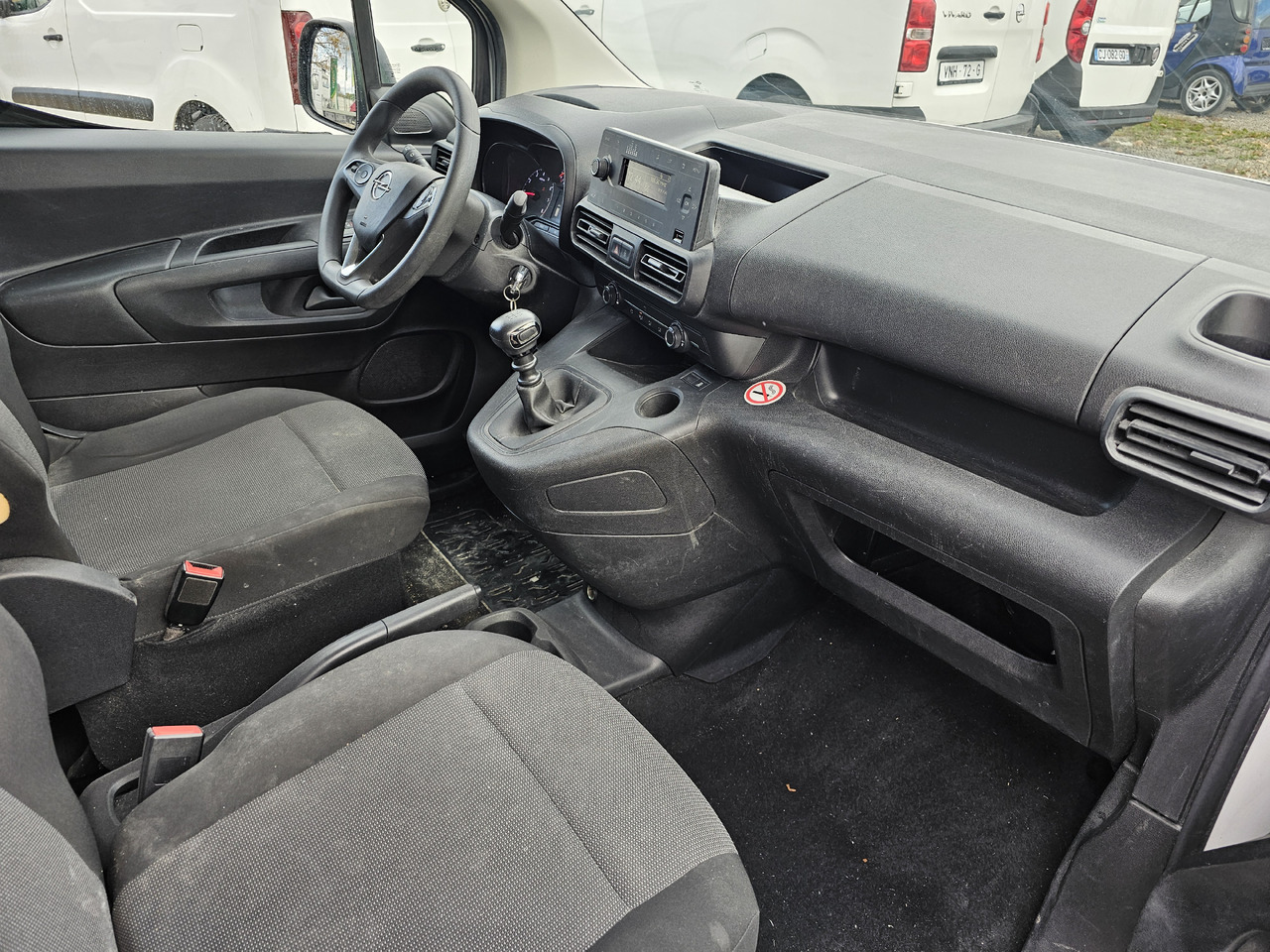 Dostavno vozilo hladnjača OPEL COMBO MAXI LONG CHLODNIA MROZNIA CARRIER KLIMA EURO6 [ Copy ]: slika 8