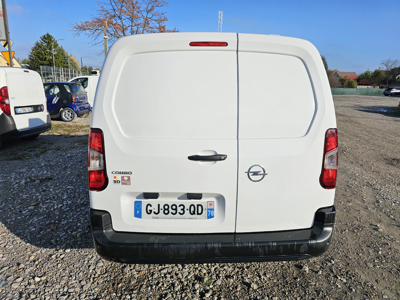 Dostavno vozilo hladnjača OPEL COMBO MAXI LONG CHLODNIA MROZNIA CARRIER KLIMA EURO6 [ Copy ]: slika 16