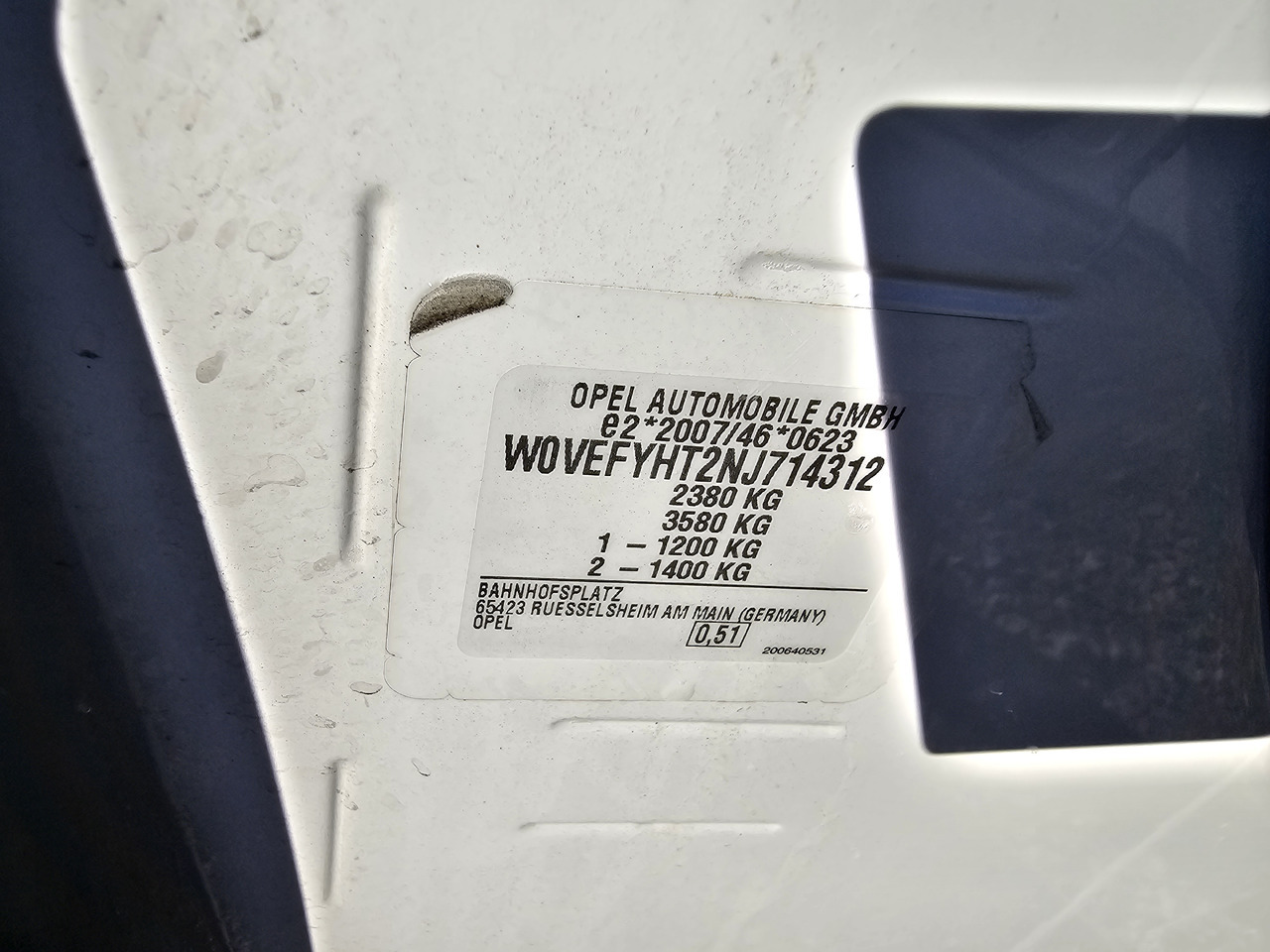 Dostavno vozilo hladnjača OPEL COMBO MAXI LONG CHLODNIA MROZNIA CARRIER KLIMA EURO6 [ Copy ]: slika 17