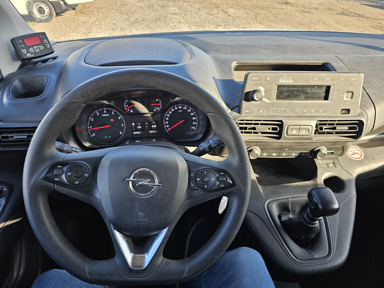 Dostavno vozilo hladnjača OPEL COMBO MAXI LONG CHLODNIA MROZNIA CARRIER KLIMA EURO6 [ Copy ]: slika 22