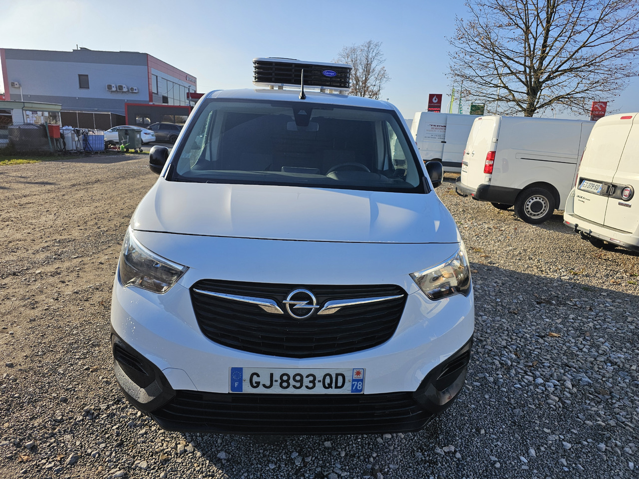 Dostavno vozilo hladnjača OPEL COMBO MAXI LONG CHLODNIA MROZNIA CARRIER KLIMA EURO6 [ Copy ]: slika 18