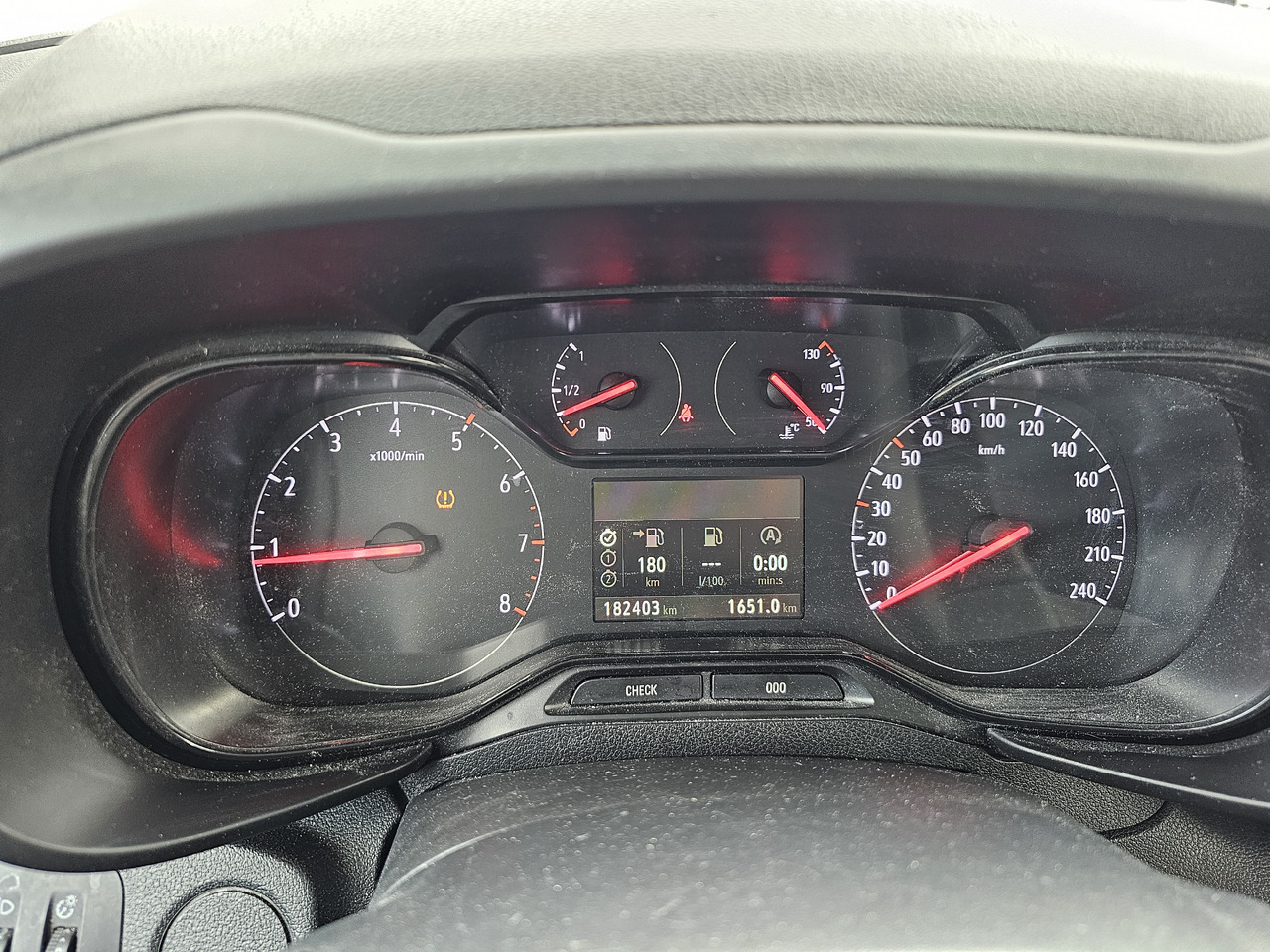 Dostavno vozilo hladnjača OPEL COMBO MAXI LONG CHLODNIA MROZNIA CARRIER KLIMA EURO6 [ Copy ]: slika 12