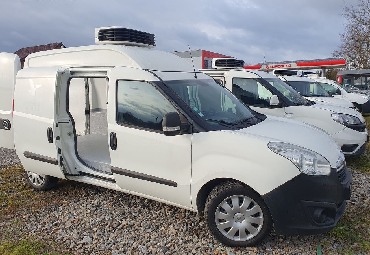 Opel COMBO MAXI L2H2 1,6 tdi CHLODNIA CARRIER KLIMA EURO6 - Dostavno vozilo hladnjača: slika 1 Opel COMBO MAXI L2H2 1,6 tdi CHLODNIA CARRIER KLIMA EURO6 - Dostavno vozilo hladnjača: slika 1