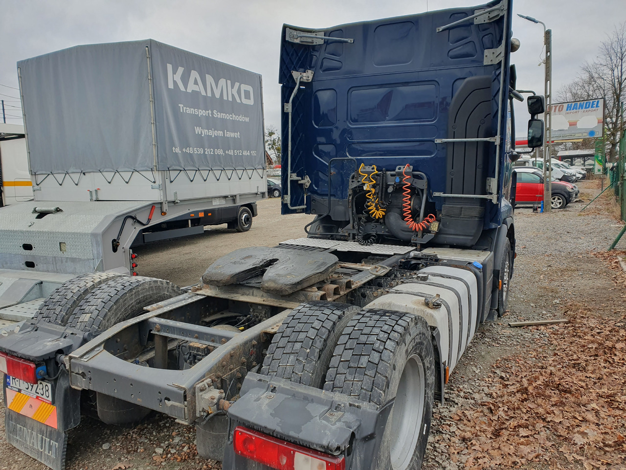 RENAULT PREMIUM AUTOMAT KLIMA WEBASTO ALU FELGI EURO5 - Tegljač: slika 4 RENAULT PREMIUM AUTOMAT KLIMA WEBASTO ALU FELGI EURO5 - Tegljač: slika 4
