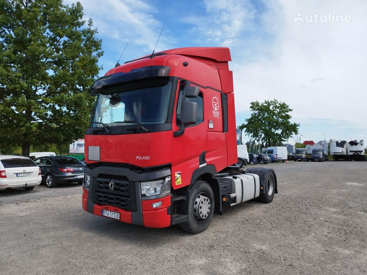 Renault T 460 - Tegljač: slika 1 Renault T 460 - Tegljač: slika 1