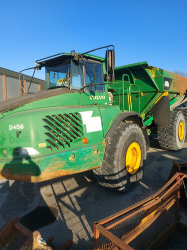 2007 Volvo A40D - Zglobni kiper: slika 1 2007 Volvo A40D - Zglobni kiper: slika 1