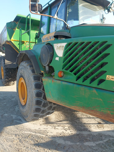 2007 Volvo A40D - Zglobni kiper: slika 2 2007 Volvo A40D - Zglobni kiper: slika 2