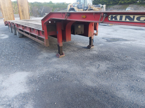 2012 King Low Loader Trailer - Niska poluprikolica za prevoz: slika 3 2012 King Low Loader Trailer - Niska poluprikolica za prevoz: slika 3