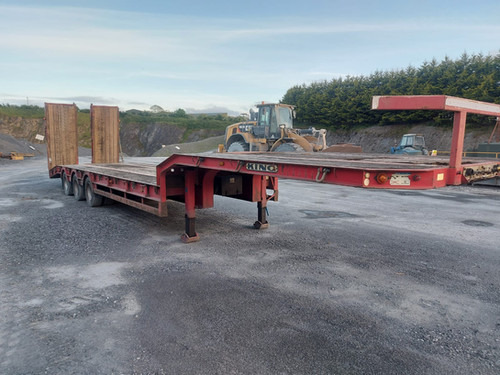 2012 King Low Loader Trailer - Niska poluprikolica za prevoz: slika 1 2012 King Low Loader Trailer - Niska poluprikolica za prevoz: slika 1