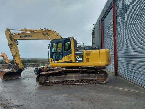 2012 Komatsu PC240LC-8 - Bager: slika 1 2012 Komatsu PC240LC-8 - Bager: slika 1
