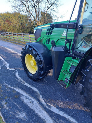 2013 John Deere 6140M - Traktor: slika 4 2013 John Deere 6140M - Traktor: slika 4