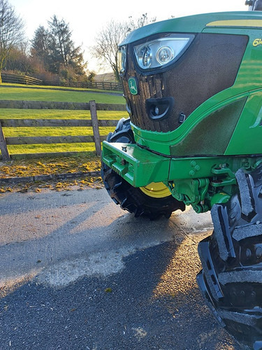 2013 John Deere 6140M - Traktor: slika 5 2013 John Deere 6140M - Traktor: slika 5