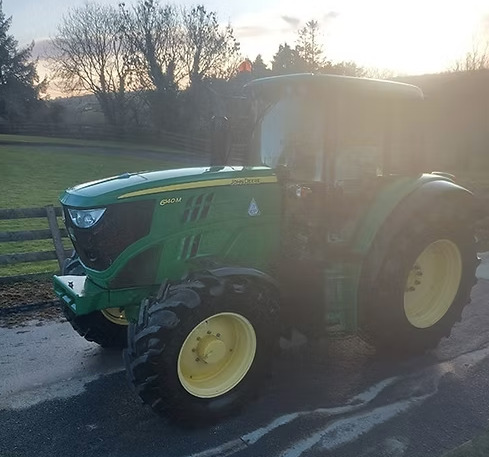 2013 John Deere 6140M - Traktor: slika 1 2013 John Deere 6140M - Traktor: slika 1