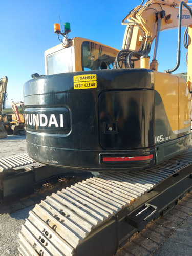 2014 Hyundai R145LCR-9 - Bager: slika 3 2014 Hyundai R145LCR-9 - Bager: slika 3