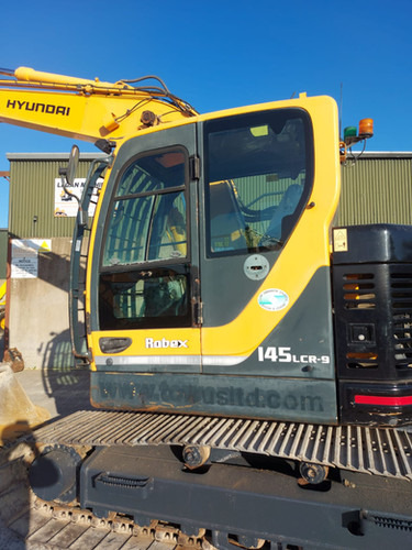 2014 Hyundai R145LCR-9 - Bager: slika 5 2014 Hyundai R145LCR-9 - Bager: slika 5