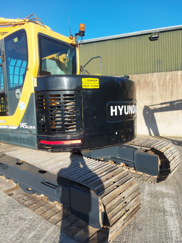 2014 Hyundai R145LCR-9 - Bager: slika 4 2014 Hyundai R145LCR-9 - Bager: slika 4