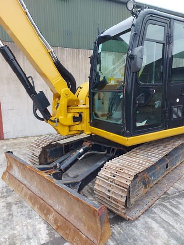 2015 CAT 308 - Bager: slika 2 2015 CAT 308 - Bager: slika 2