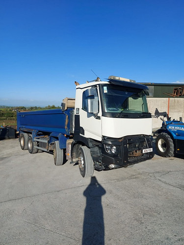 2016 Renault C430 - Istovarivač: slika 1 2016 Renault C430 - Istovarivač: slika 1