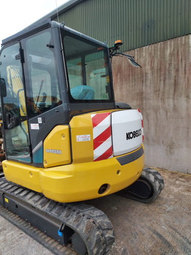 2019 Kobelco SK55RX-6 - Bager: slika 4 2019 Kobelco SK55RX-6 - Bager: slika 4
