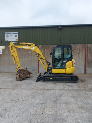 2019 Kobelco SK55RX-6 - Bager: slika 1 2019 Kobelco SK55RX-6 - Bager: slika 1
