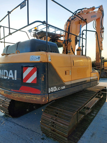 Bager 2020 Hyundai R 140LC-9A: slika 6