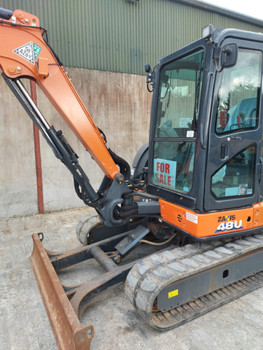 2021 Hitachi ZX48U-6 CLR - Bager: slika 2 2021 Hitachi ZX48U-6 CLR - Bager: slika 2