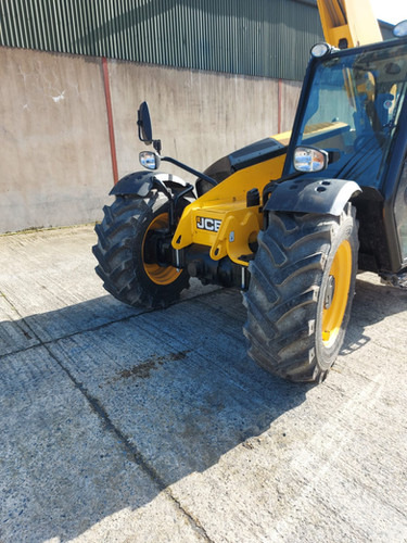 2021 JCB 527-58 - Teleskopski upravljač: slika 3 2021 JCB 527-58 - Teleskopski upravljač: slika 3
