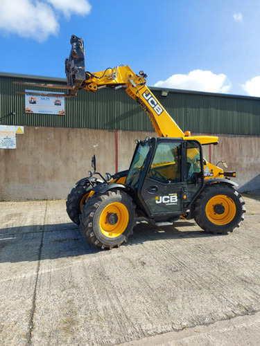 2021 JCB 527-58 - Teleskopski upravljač: slika 1 2021 JCB 527-58 - Teleskopski upravljač: slika 1