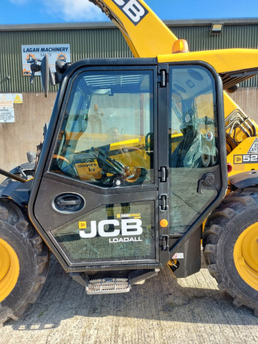 2021 JCB 527-58 - Teleskopski upravljač: slika 4 2021 JCB 527-58 - Teleskopski upravljač: slika 4