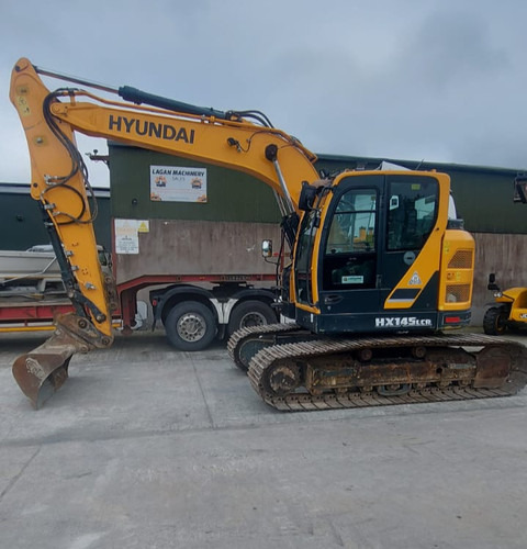 2022 Hyundai HX145 LCR - Bager guseničar: slika 1 2022 Hyundai HX145 LCR - Bager guseničar: slika 1