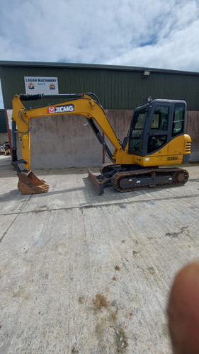 2022 XCMG XE60DA - Mini bager: slika 4 2022 XCMG XE60DA - Mini bager: slika 4