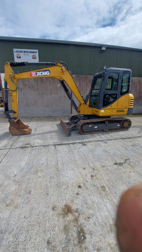 2022 XCMG XE60DA - Mini bager: slika 2 2022 XCMG XE60DA - Mini bager: slika 2