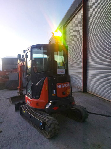 2024 Hitachi ZXZX33-6CLR - Bager: slika 3 2024 Hitachi ZXZX33-6CLR - Bager: slika 3