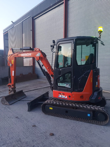2024 Hitachi ZXZX33-6CLR - Bager: slika 2 2024 Hitachi ZXZX33-6CLR - Bager: slika 2