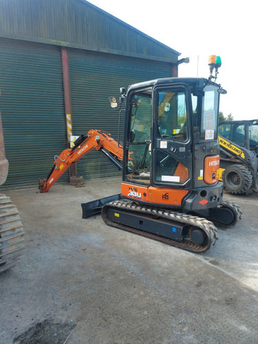 2024 Hitachi ZXZX33-6CLR - Bager: slika 1 2024 Hitachi ZXZX33-6CLR - Bager: slika 1