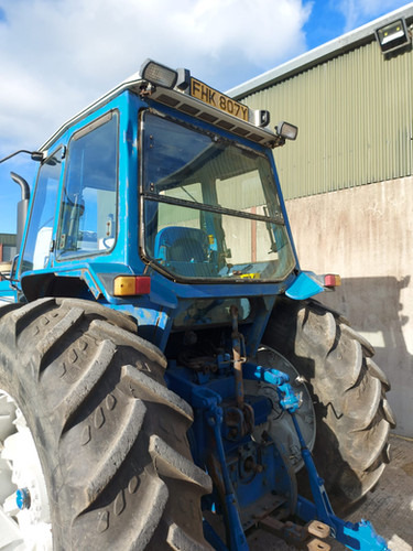 Ford TW-20 - Traktor: slika 5 Ford TW-20 - Traktor: slika 5