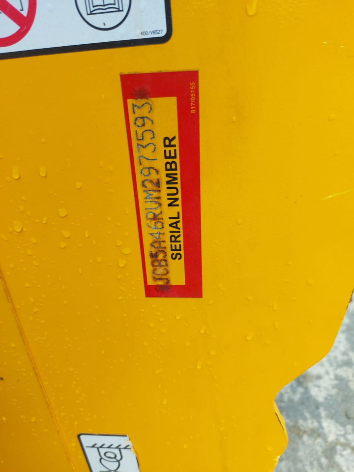 Građevinska mašina JCB 525-60: slika 23 Građevinska mašina JCB 525-60: slika 23